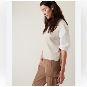 Athleta Harlow Hybrid Tee